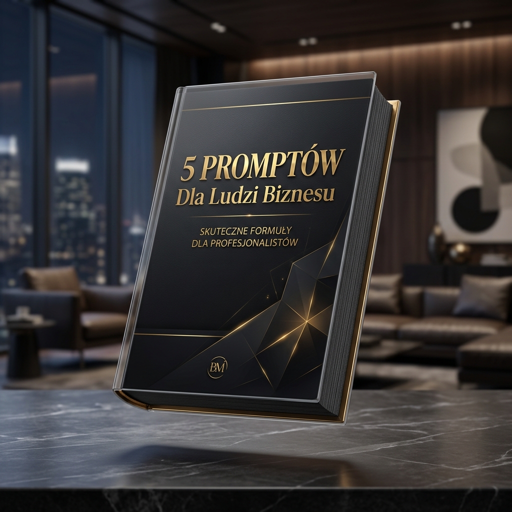 5 Promptów - Cheat Sheet Mockup